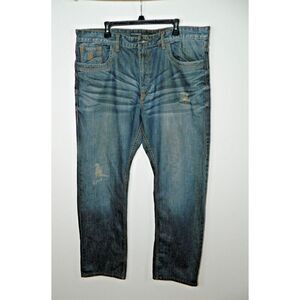 Vintage Rocawear Jeans Mens‎ Size 40 Blue Y2K Baggy Hip Hop Skater